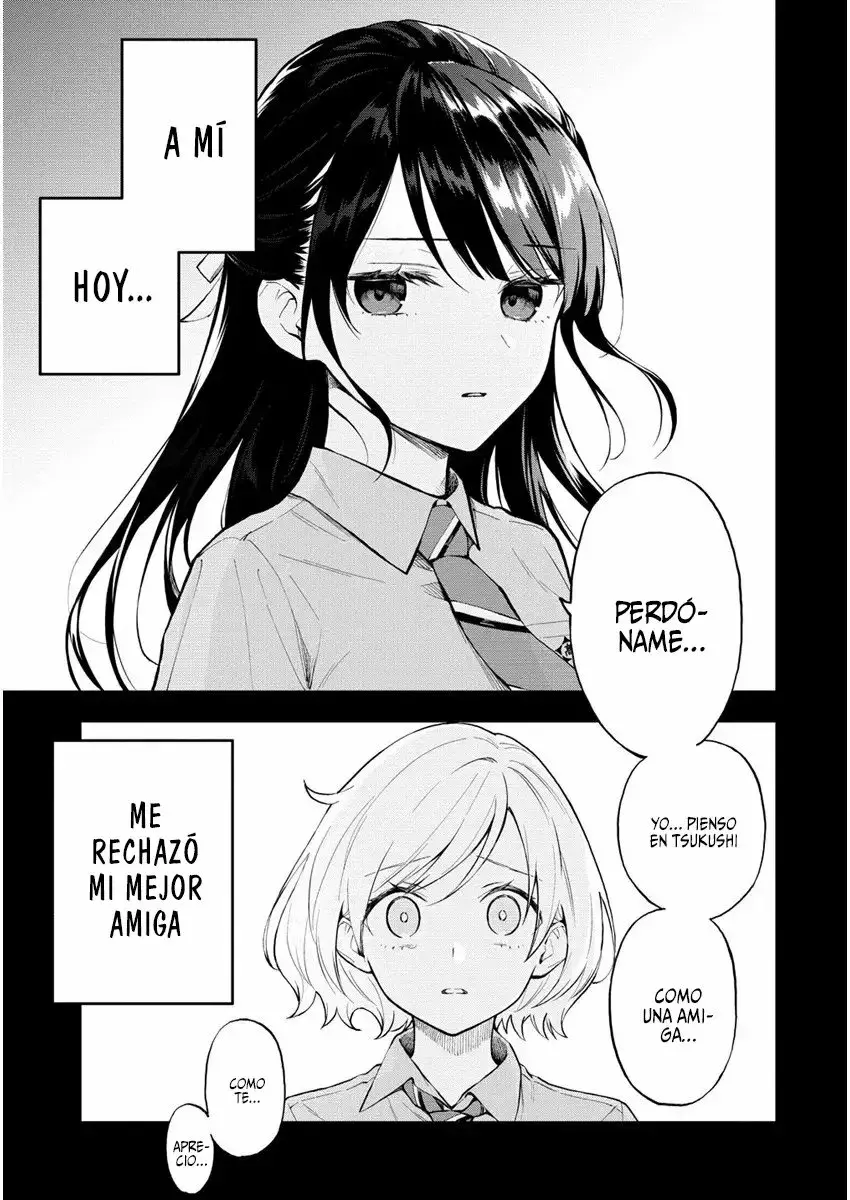 Our Yuri Started with Me Getting Rejected in a Dream Capitulo 1 página 6