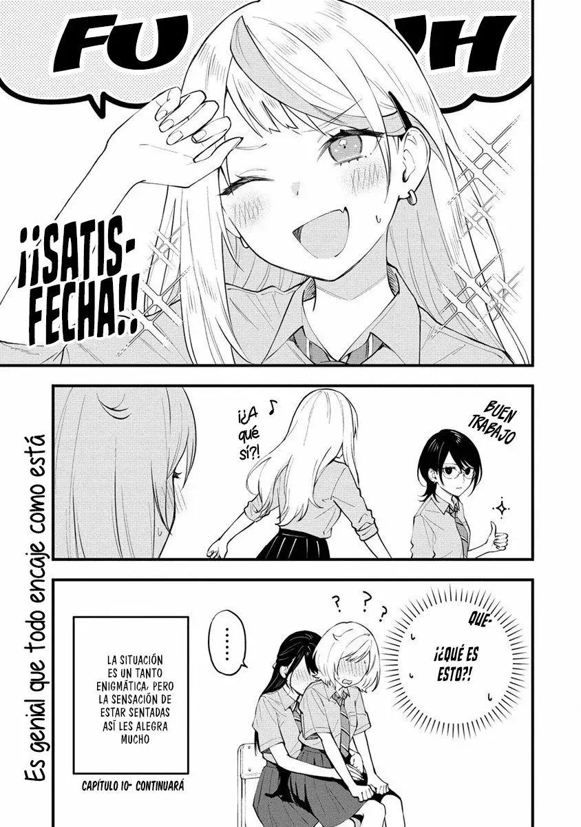 Our Yuri Started with Me Getting Rejected in a Dream Capitulo 10 página 9