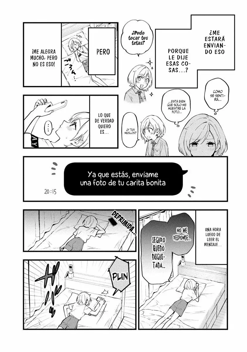 Our Yuri Started with Me Getting Rejected in a Dream Capitulo 11 página 4