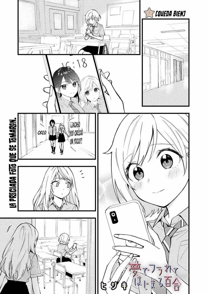 Our Yuri Started with Me Getting Rejected in a Dream Capitulo 12 página 3