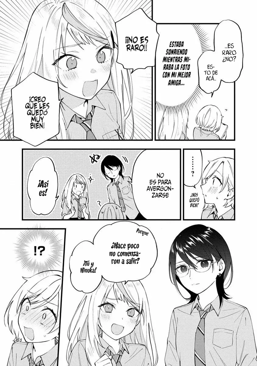 Our Yuri Started with Me Getting Rejected in a Dream Capitulo 12 página 5
