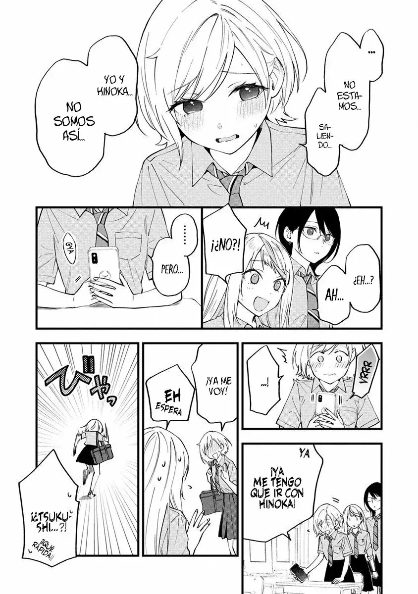 Our Yuri Started with Me Getting Rejected in a Dream Capitulo 12 página 7