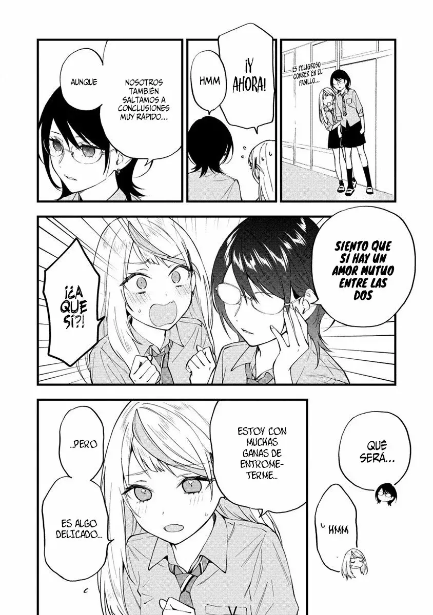 Our Yuri Started with Me Getting Rejected in a Dream Capitulo 12 página 8