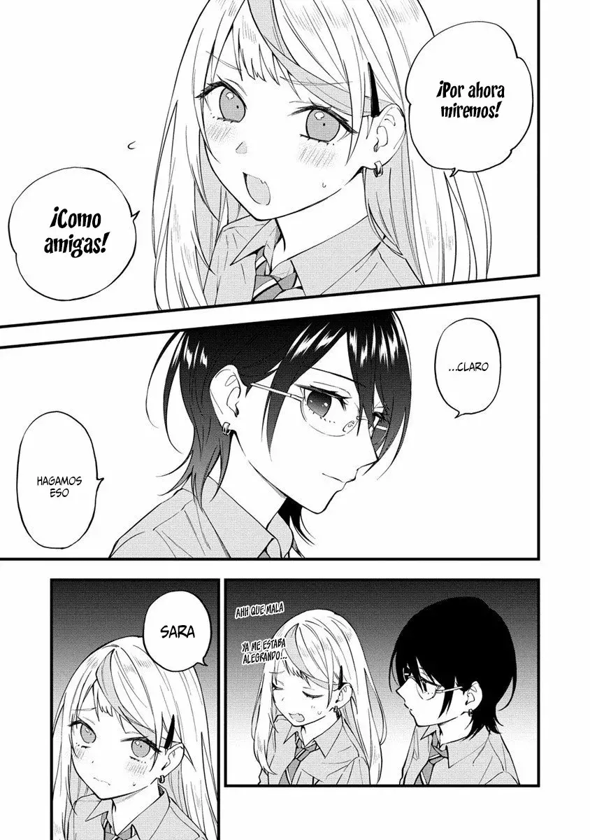 Our Yuri Started with Me Getting Rejected in a Dream Capitulo 12 página 9