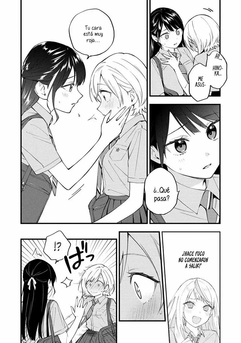 Our Yuri Started with Me Getting Rejected in a Dream Capitulo 13 página 4