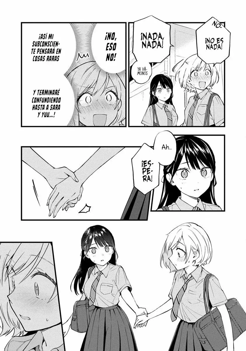 Our Yuri Started with Me Getting Rejected in a Dream Capitulo 13 página 5