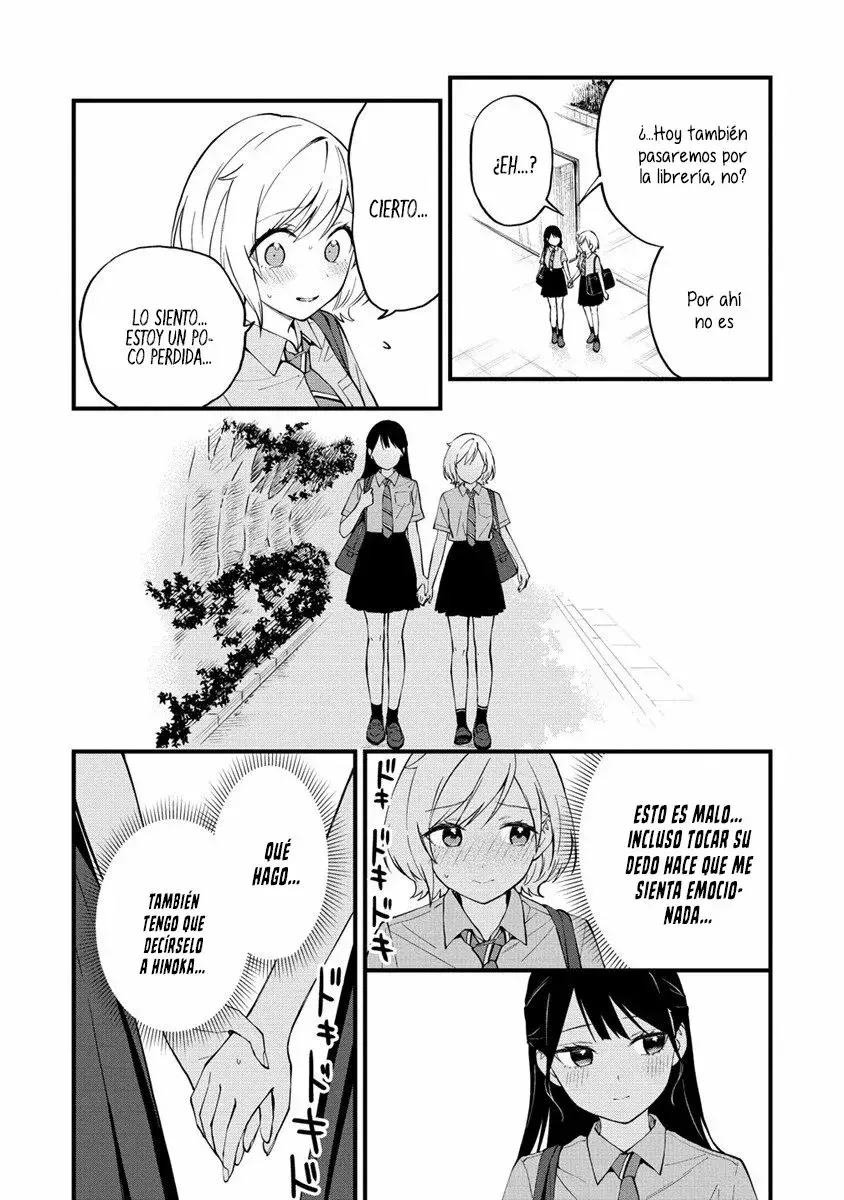 Our Yuri Started with Me Getting Rejected in a Dream Capitulo 13 página 6