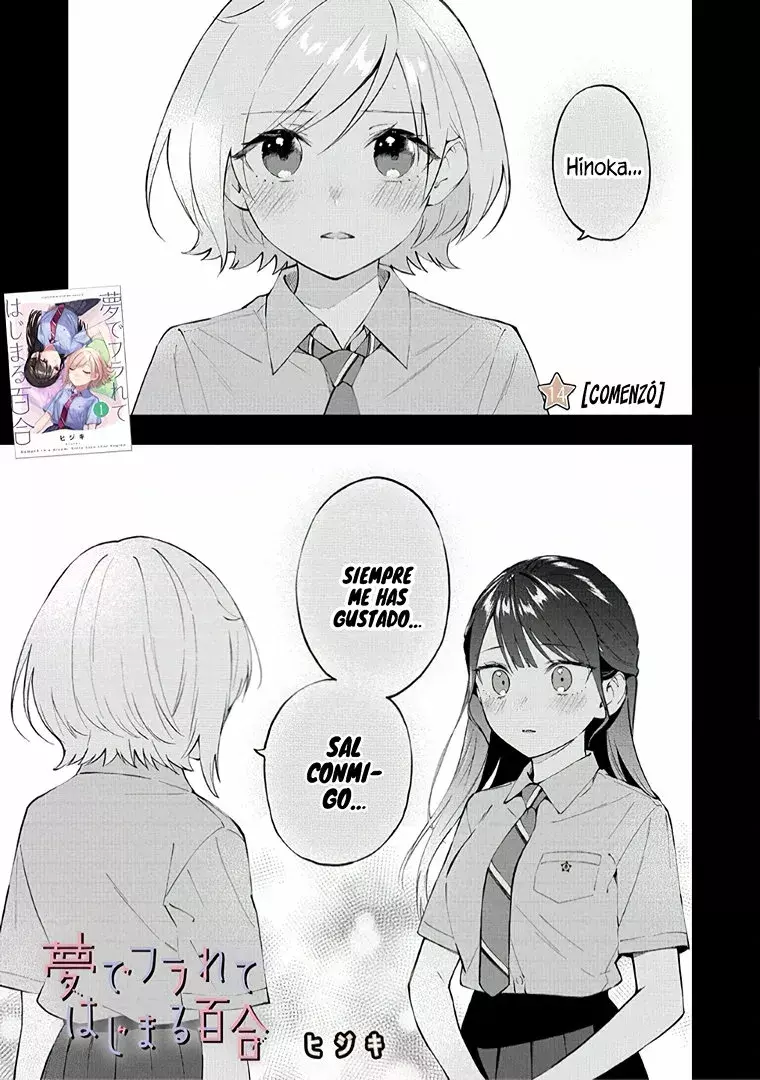 Our Yuri Started with Me Getting Rejected in a Dream Capitulo 14 página 3