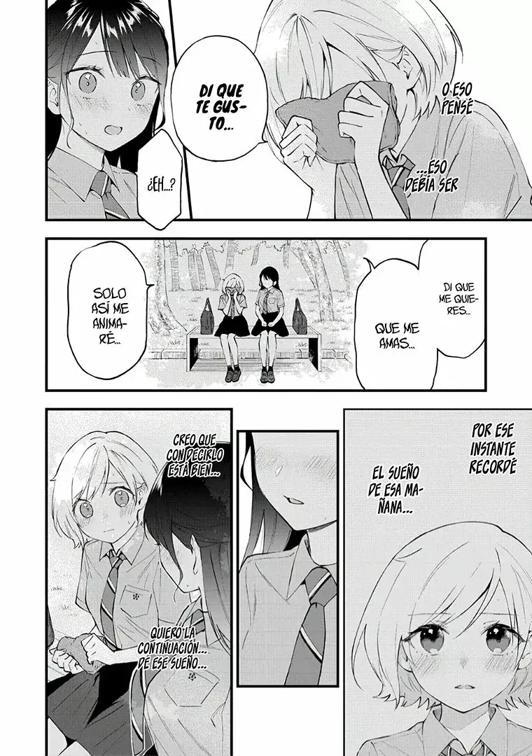 Our Yuri Started with Me Getting Rejected in a Dream Capitulo 14 página 6