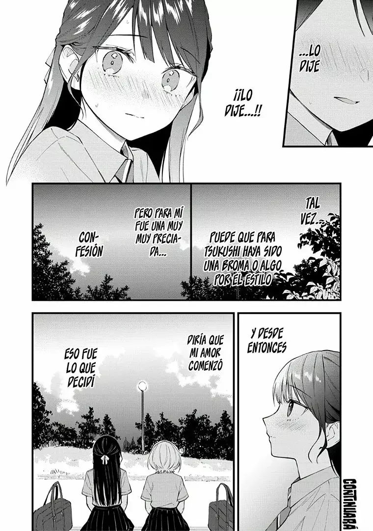 Our Yuri Started with Me Getting Rejected in a Dream Capitulo 14 página 8