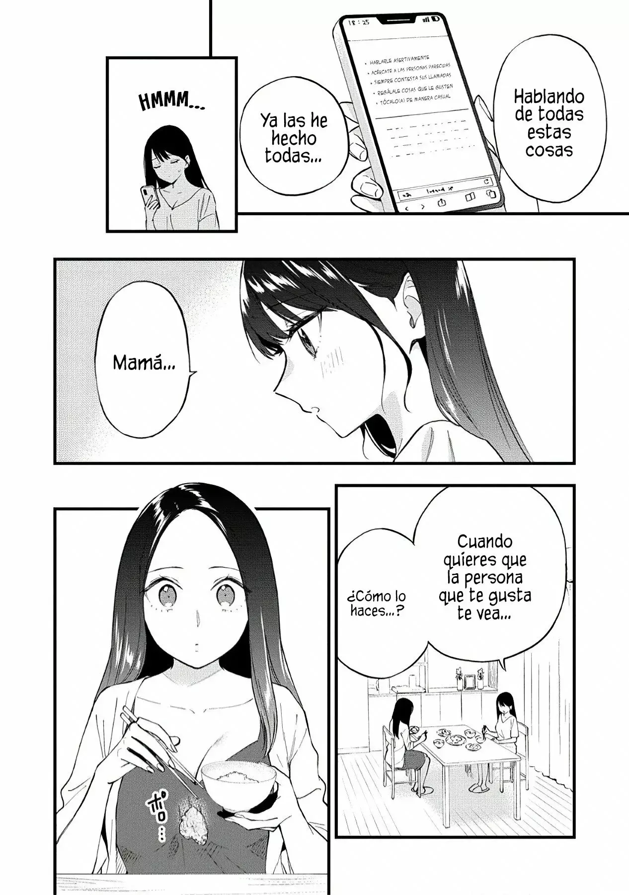 Our Yuri Started with Me Getting Rejected in a Dream Capitulo 15 página 4