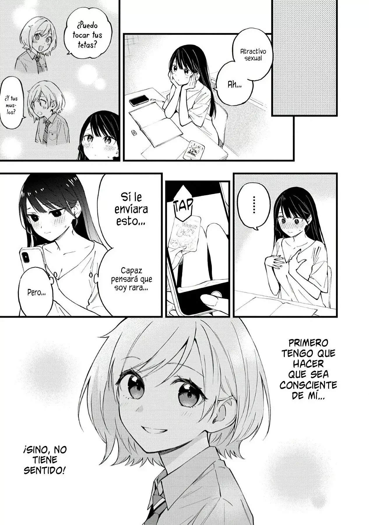 Our Yuri Started with Me Getting Rejected in a Dream Capitulo 15 página 7