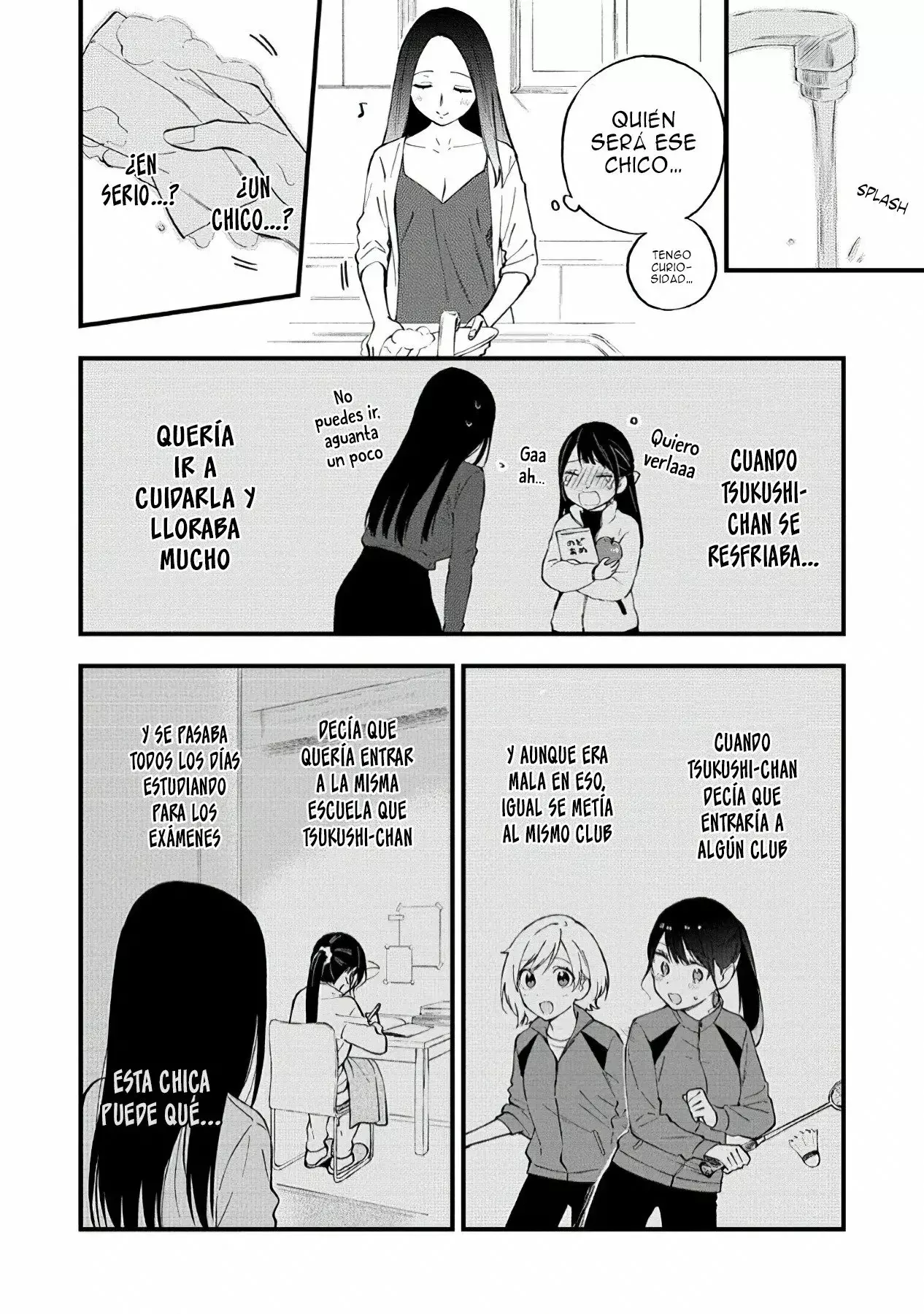 Our Yuri Started with Me Getting Rejected in a Dream Capitulo 15 página 8