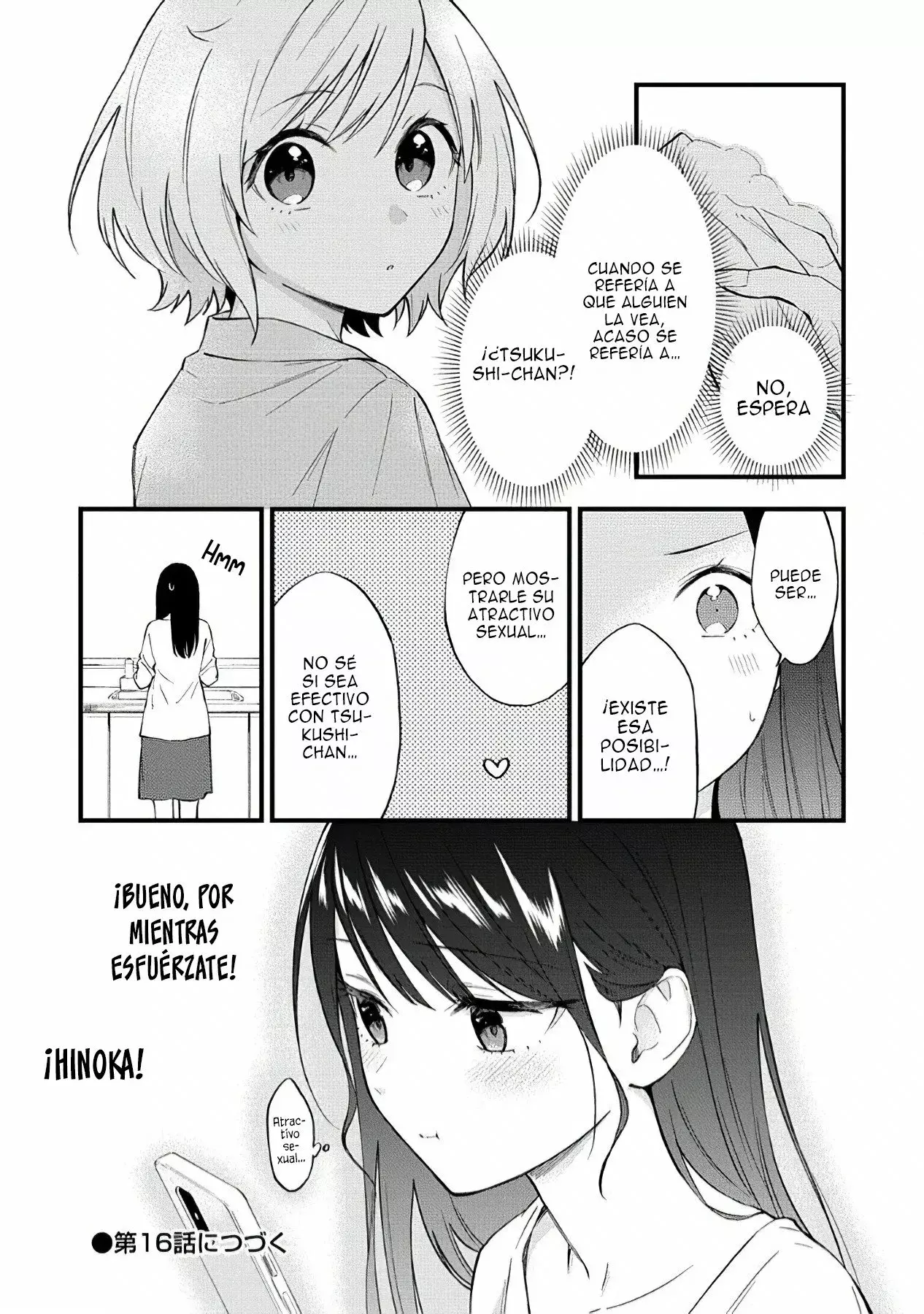 Our Yuri Started with Me Getting Rejected in a Dream Capitulo 15 página 9
