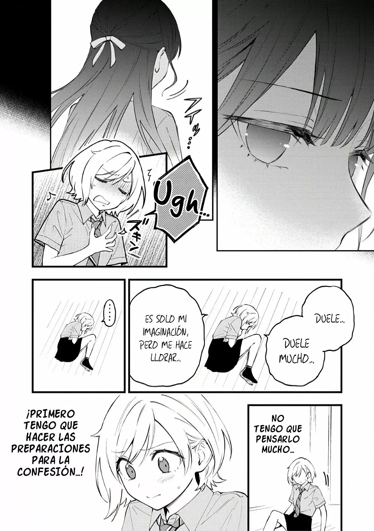 Our Yuri Started with Me Getting Rejected in a Dream Capitulo 16 página 10