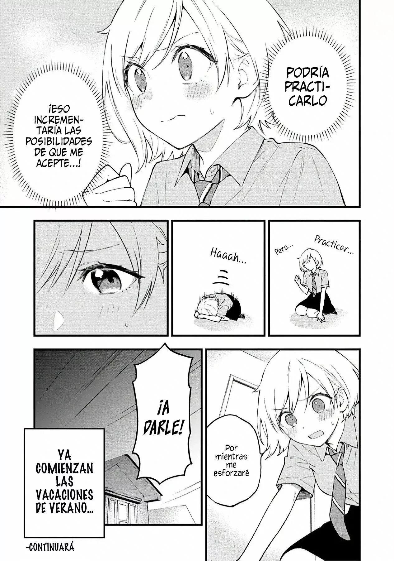 Our Yuri Started with Me Getting Rejected in a Dream Capitulo 16 página 11