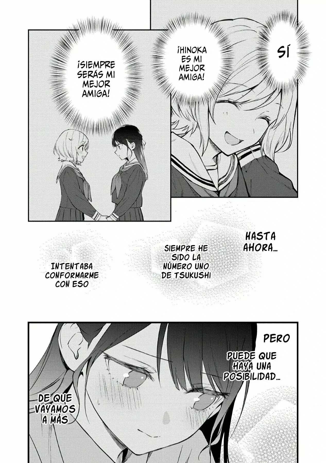 Our Yuri Started with Me Getting Rejected in a Dream Capitulo 16 página 6