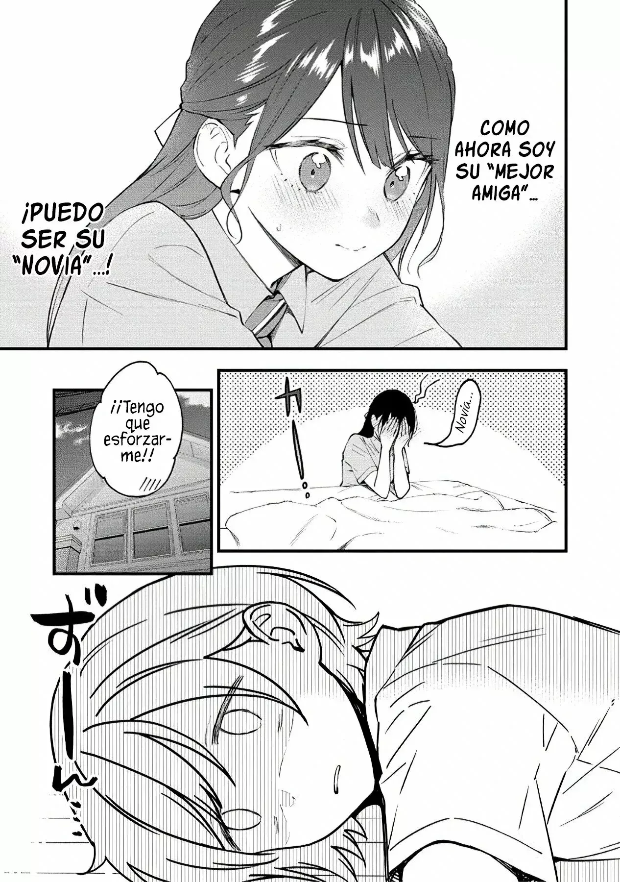 Our Yuri Started with Me Getting Rejected in a Dream Capitulo 16 página 7