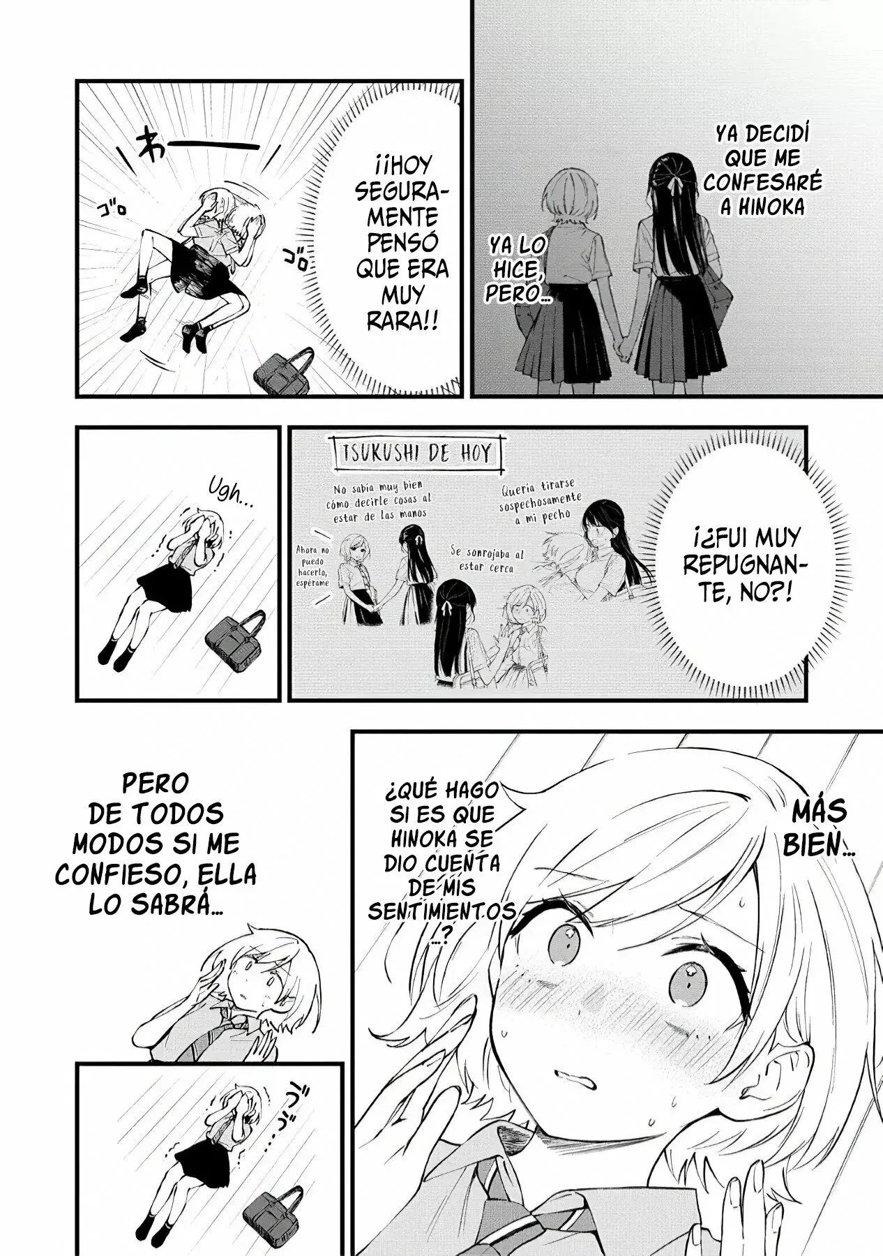 Our Yuri Started with Me Getting Rejected in a Dream Capitulo 16 página 8