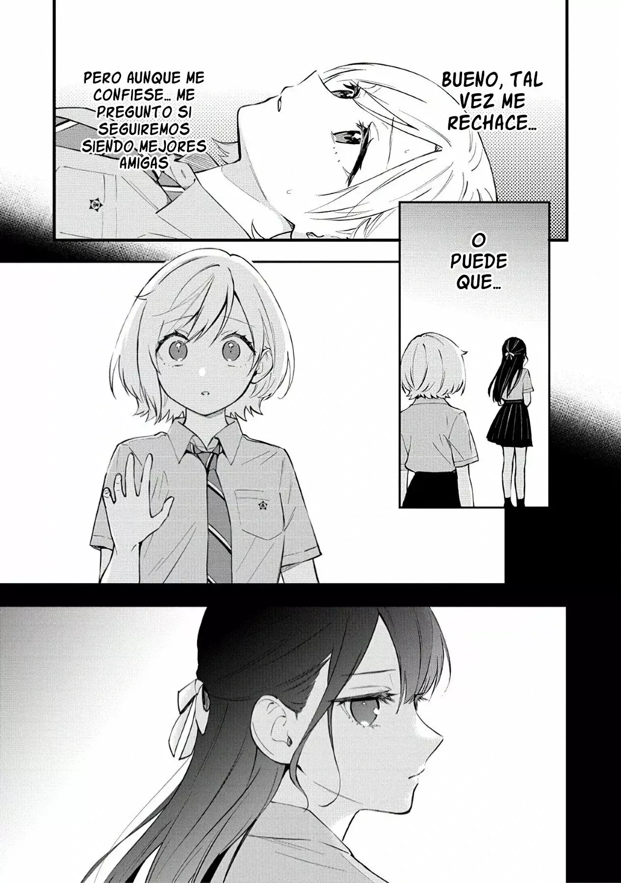 Our Yuri Started with Me Getting Rejected in a Dream Capitulo 16 página 9