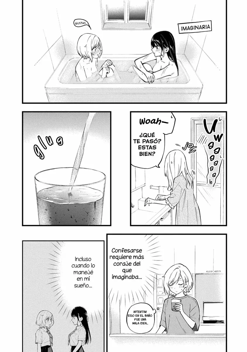 Our Yuri Started with Me Getting Rejected in a Dream Capitulo 17 página 3