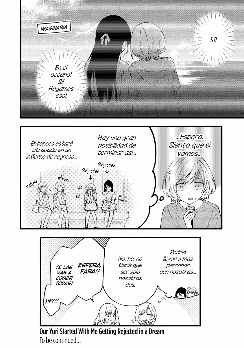 Our Yuri Started with Me Getting Rejected in a Dream Capitulo 17 página 6