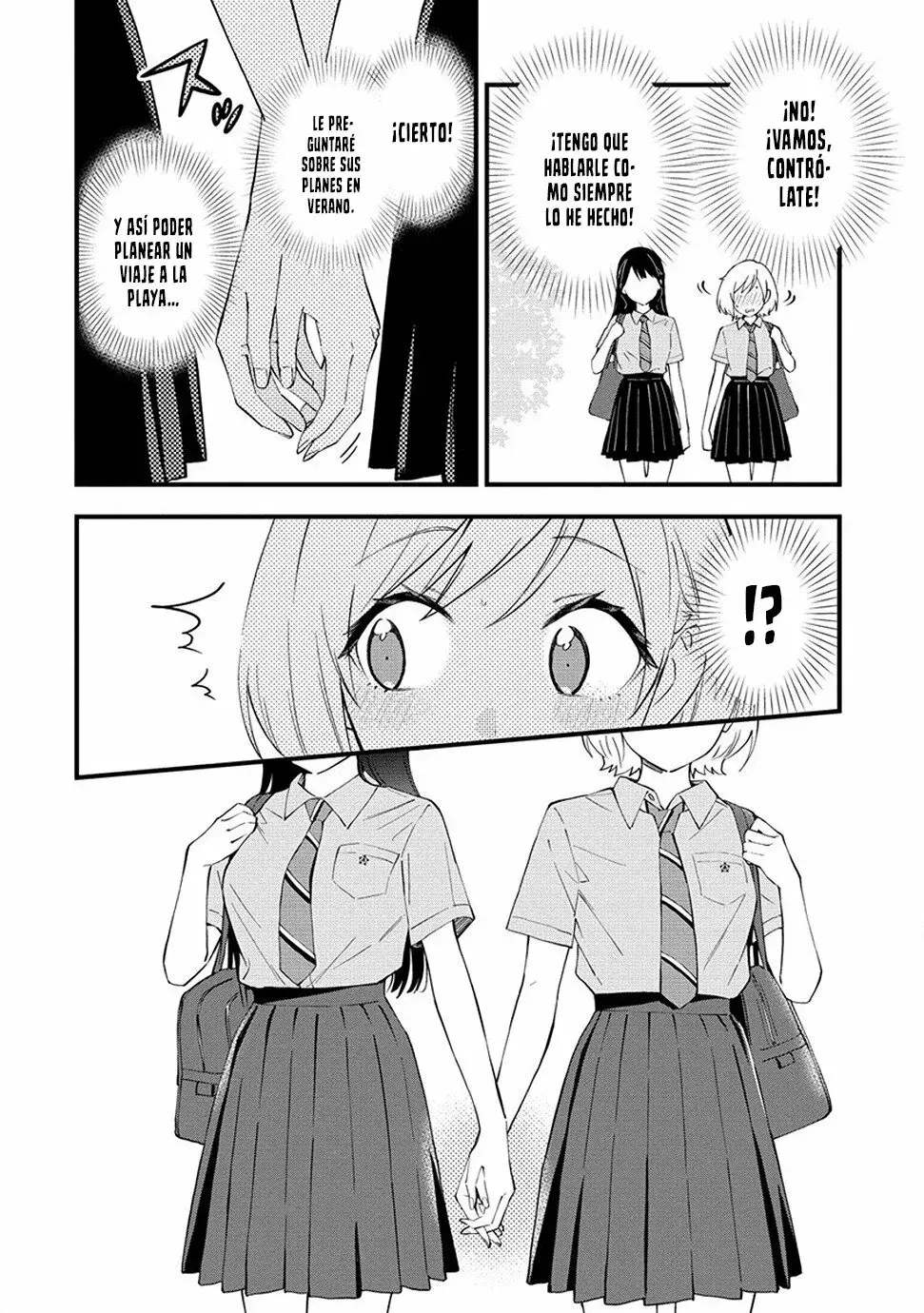 Our Yuri Started with Me Getting Rejected in a Dream Capitulo 18 página 4