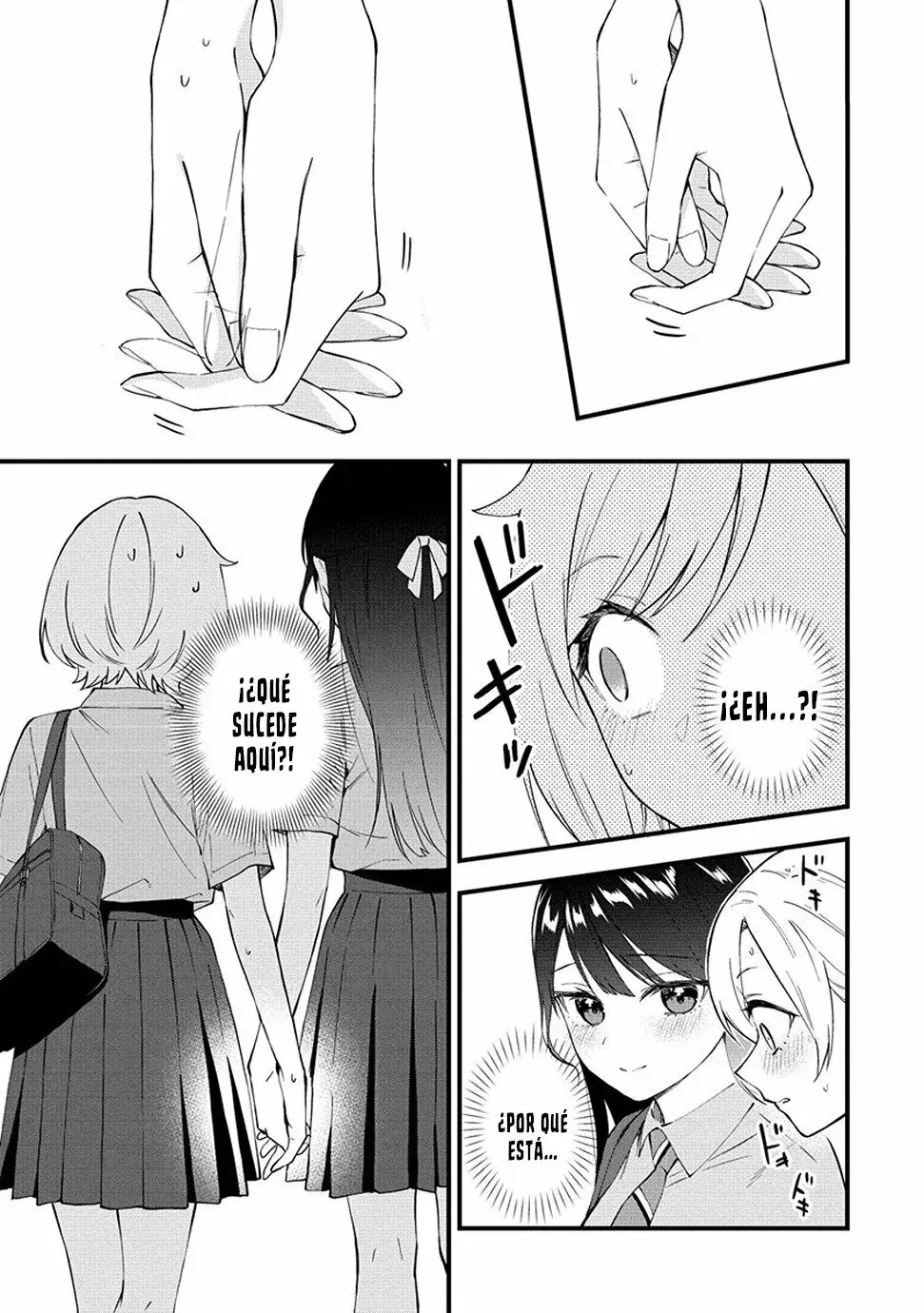 Our Yuri Started with Me Getting Rejected in a Dream Capitulo 18 página 5