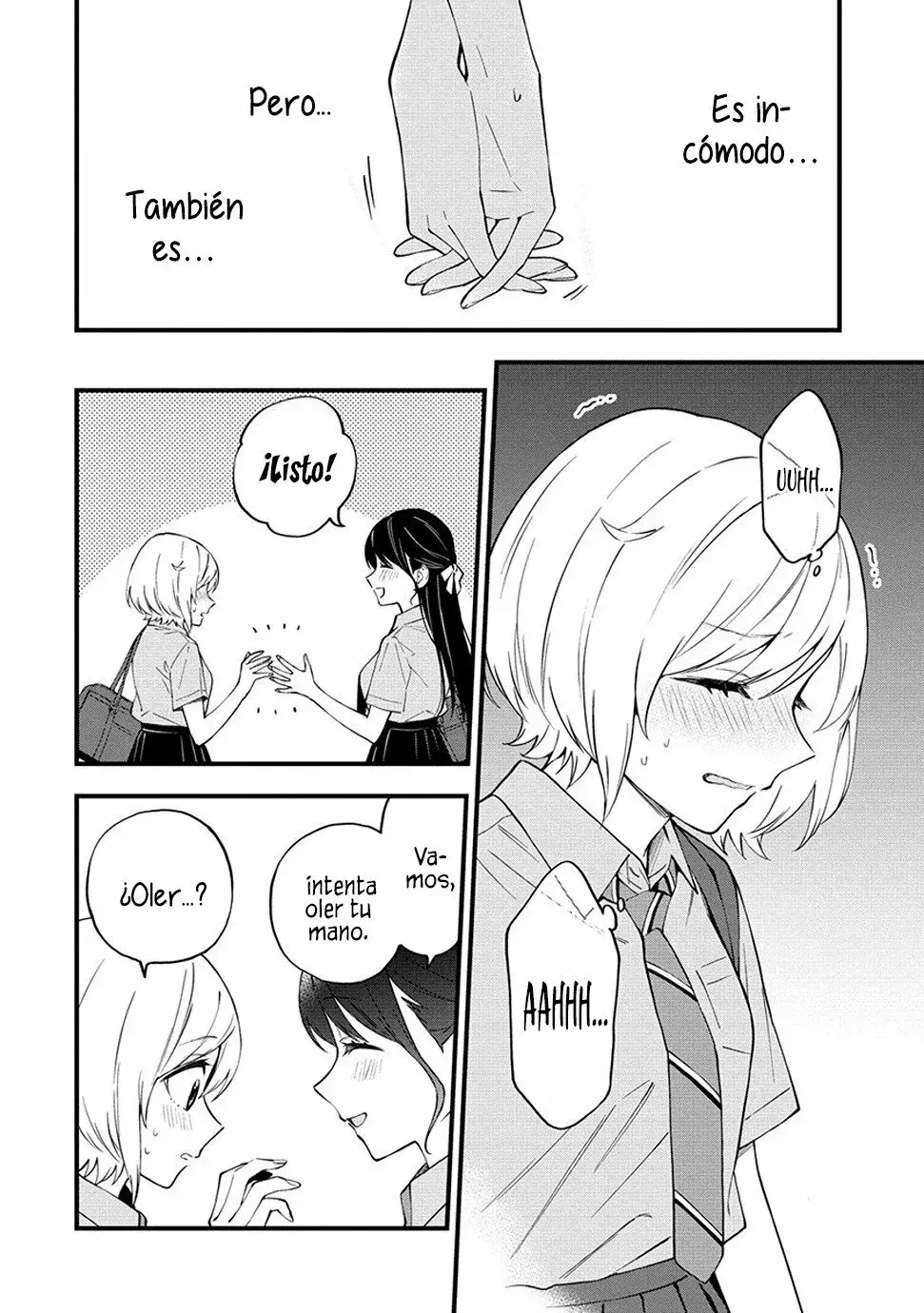 Our Yuri Started with Me Getting Rejected in a Dream Capitulo 18 página 6