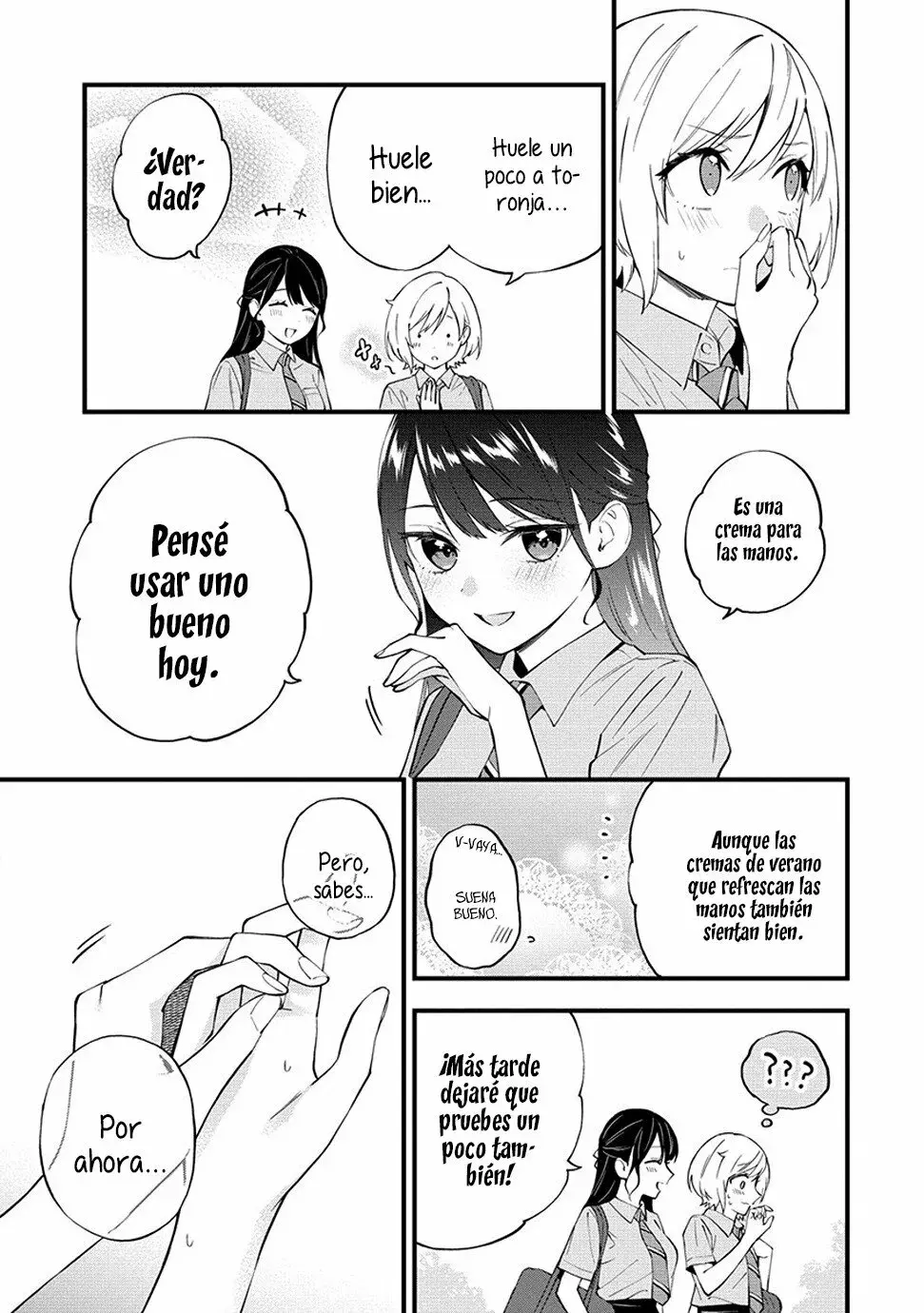 Our Yuri Started with Me Getting Rejected in a Dream Capitulo 18 página 7