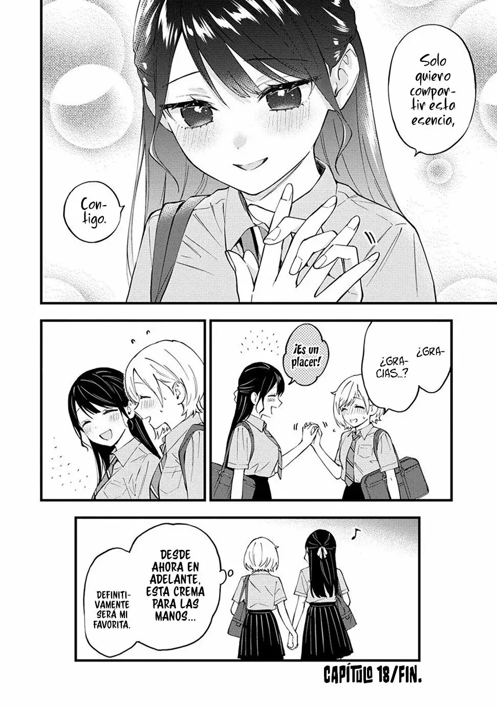 Our Yuri Started with Me Getting Rejected in a Dream Capitulo 18 página 8