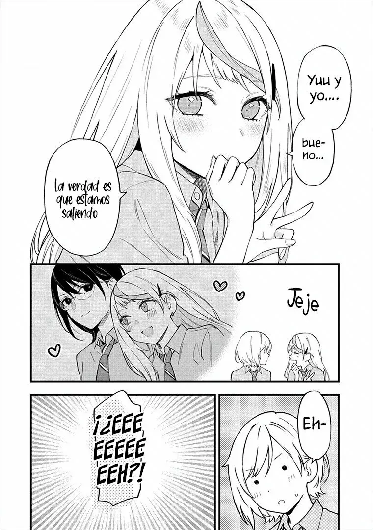 Our Yuri Started with Me Getting Rejected in a Dream Capitulo 19 página 10