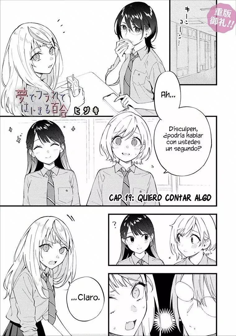 Our Yuri Started with Me Getting Rejected in a Dream Capitulo 19 página 3