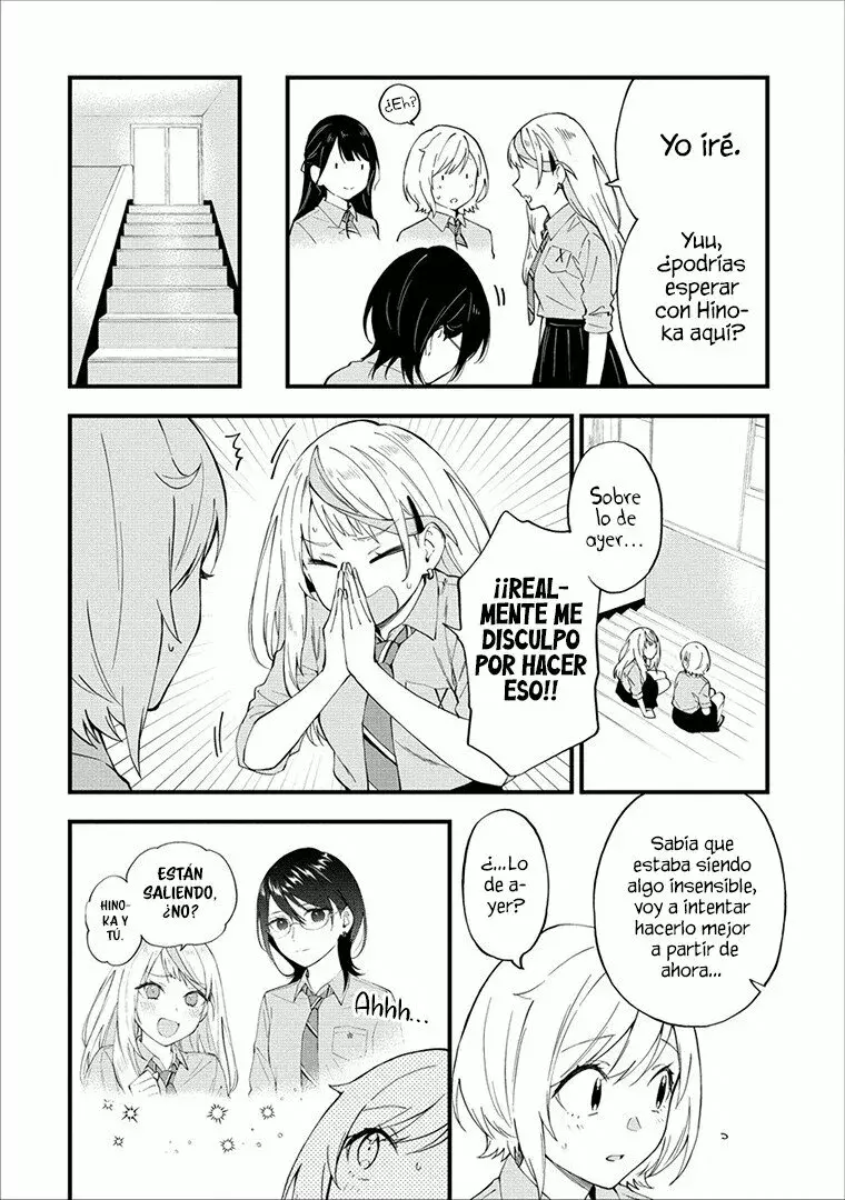 Our Yuri Started with Me Getting Rejected in a Dream Capitulo 19 página 4