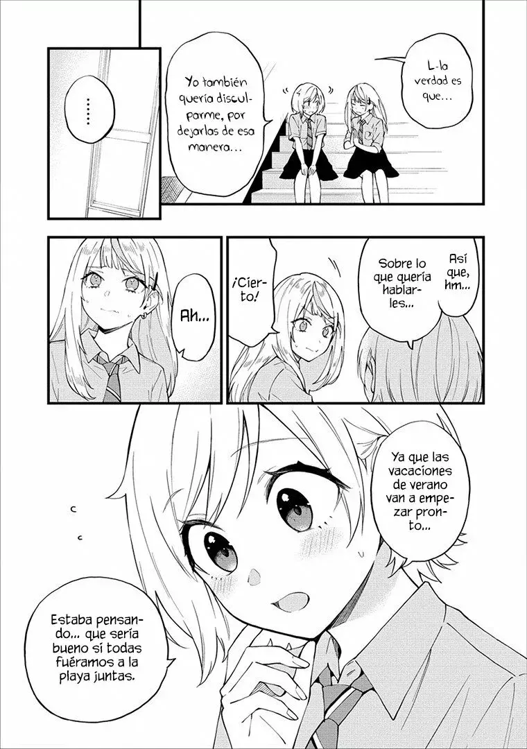 Our Yuri Started with Me Getting Rejected in a Dream Capitulo 19 página 5
