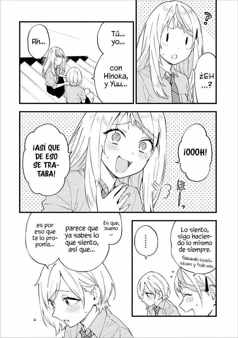 Our Yuri Started with Me Getting Rejected in a Dream Capitulo 19 página 6