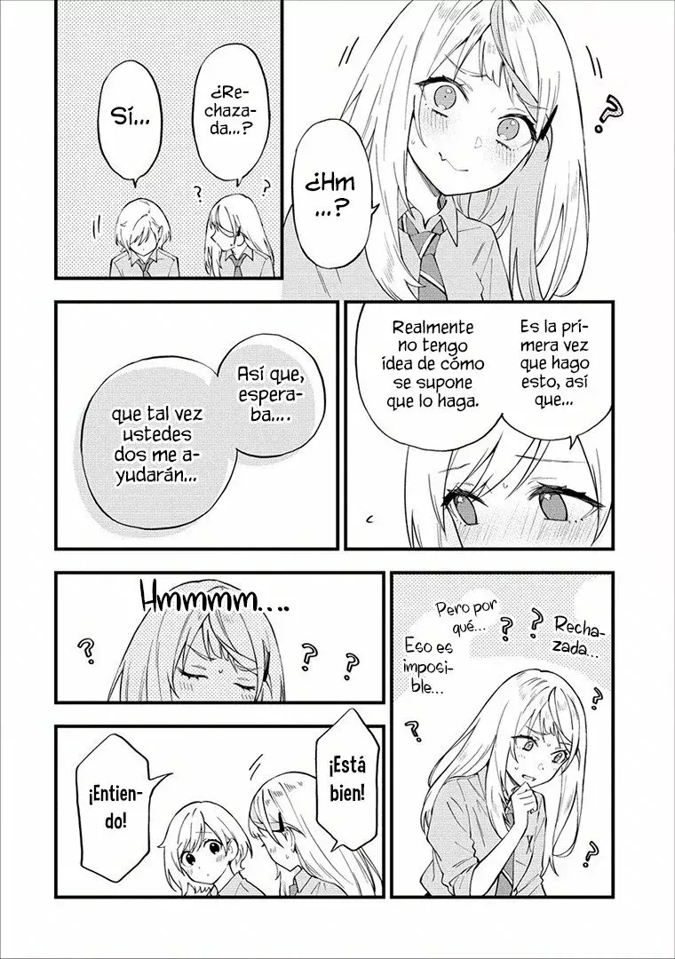 Our Yuri Started with Me Getting Rejected in a Dream Capitulo 19 página 8