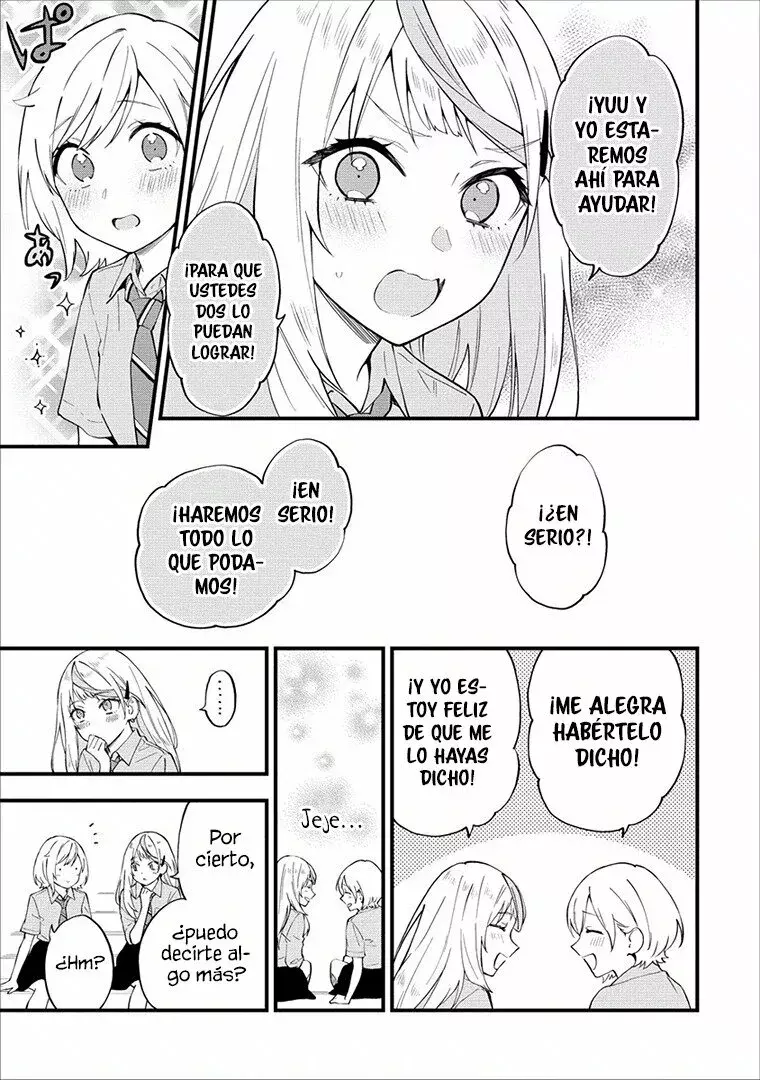 Our Yuri Started with Me Getting Rejected in a Dream Capitulo 19 página 9