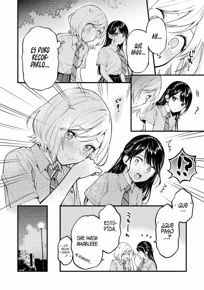 Our Yuri Started with Me Getting Rejected in a Dream Capitulo 2 página 5
