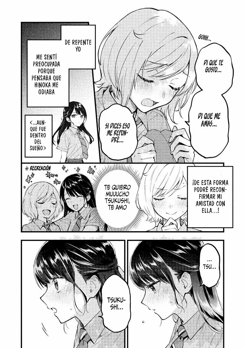 Our Yuri Started with Me Getting Rejected in a Dream Capitulo 2 página 7