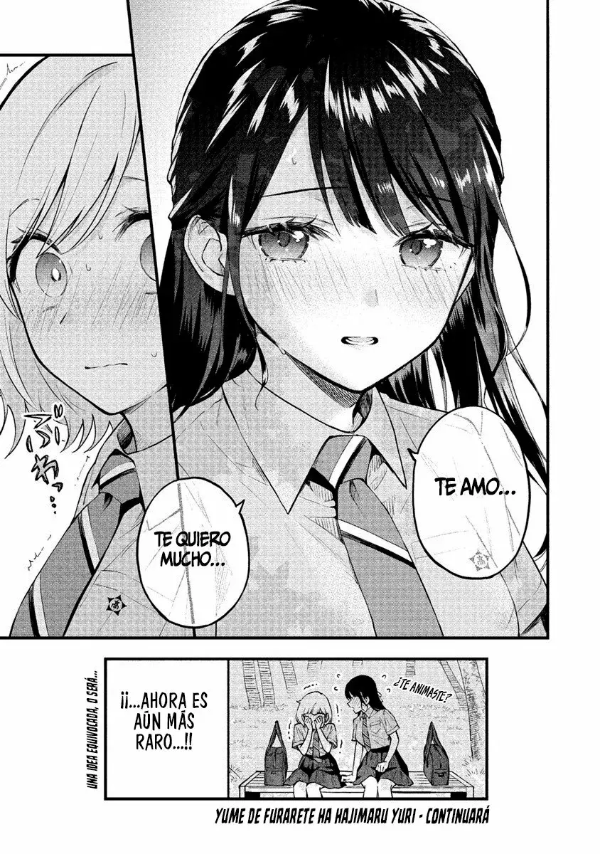Our Yuri Started with Me Getting Rejected in a Dream Capitulo 2 página 8
