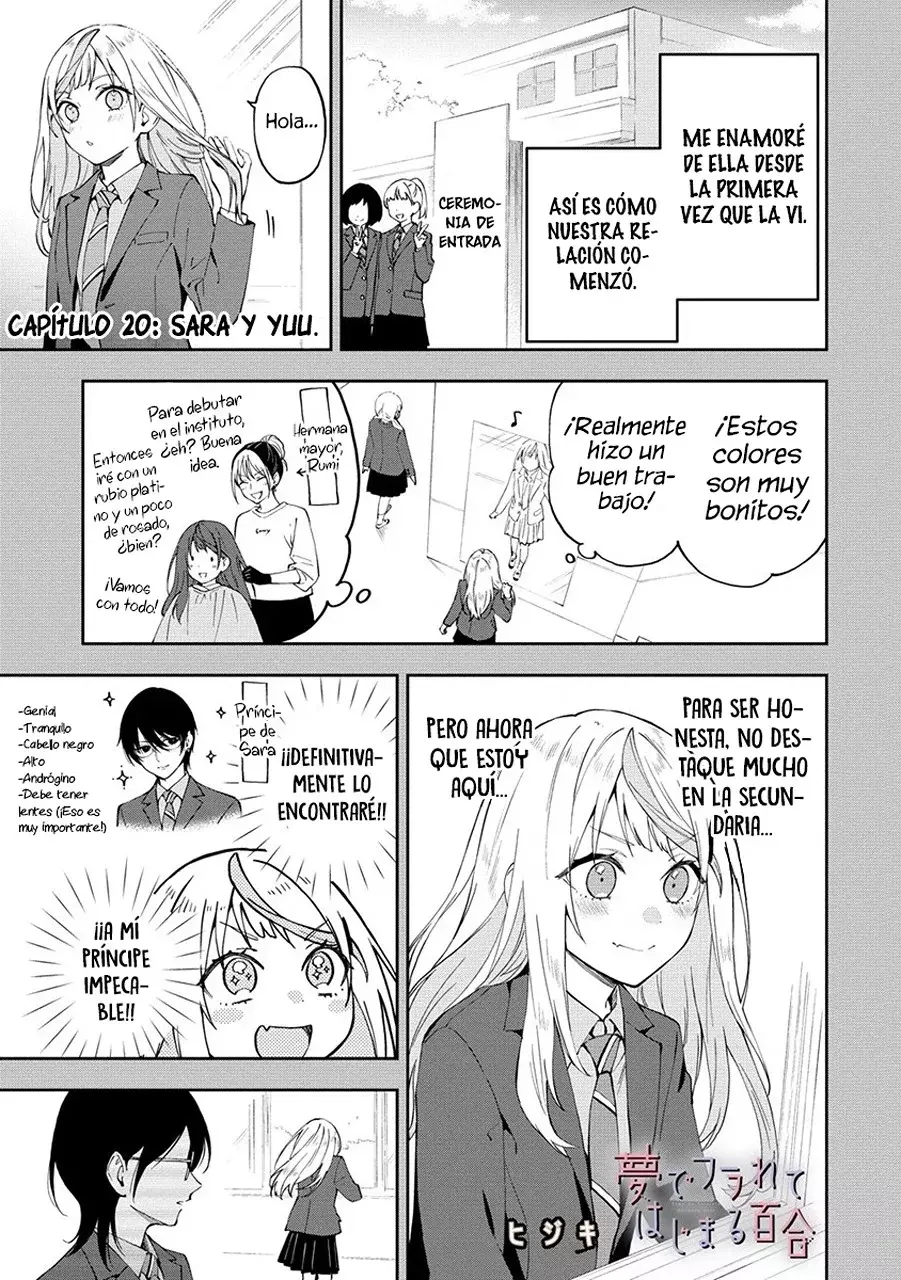 Our Yuri Started with Me Getting Rejected in a Dream Capitulo 20 página 3
