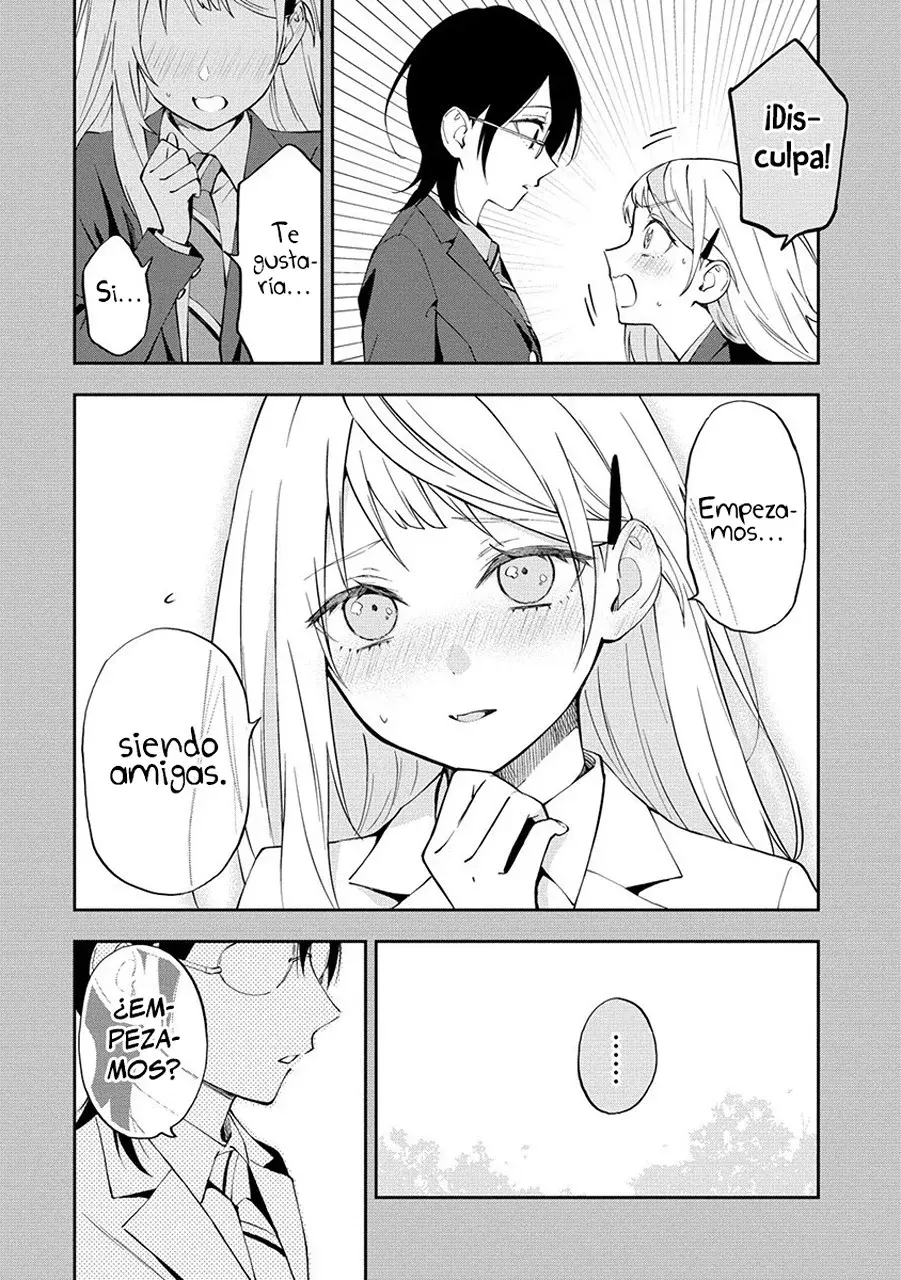Our Yuri Started with Me Getting Rejected in a Dream Capitulo 20 página 6