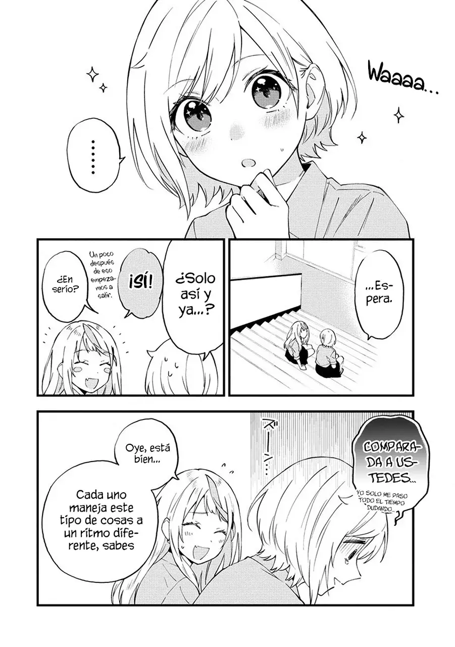 Our Yuri Started with Me Getting Rejected in a Dream Capitulo 20 página 8