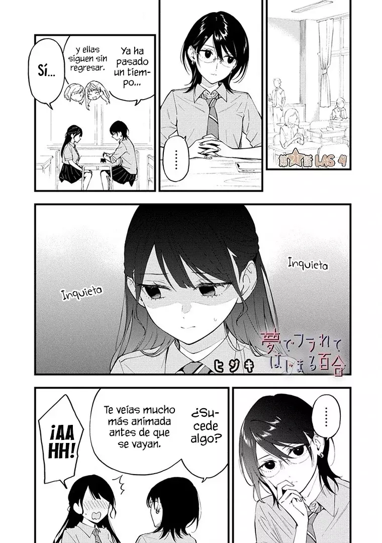 Our Yuri Started with Me Getting Rejected in a Dream Capitulo 21 página 3