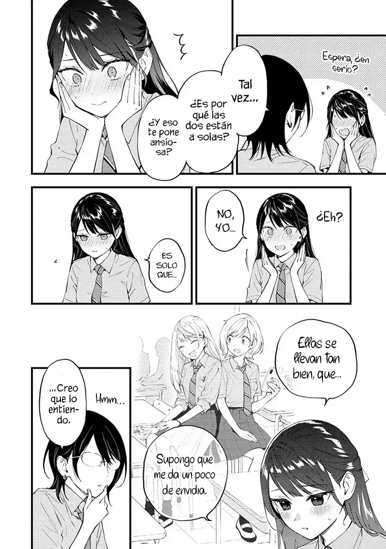 Our Yuri Started with Me Getting Rejected in a Dream Capitulo 21 página 4