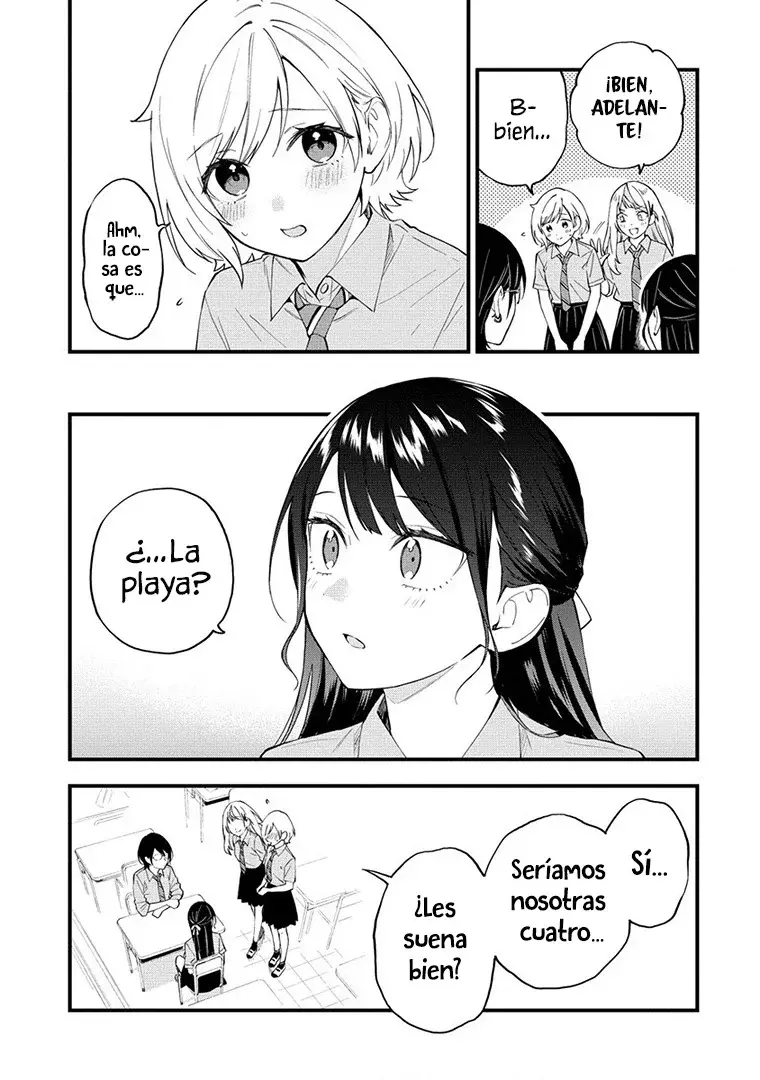 Our Yuri Started with Me Getting Rejected in a Dream Capitulo 21 página 7