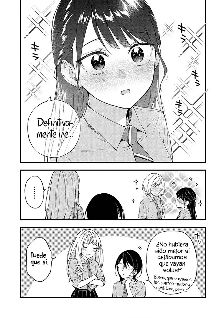 Our Yuri Started with Me Getting Rejected in a Dream Capitulo 21 página 9