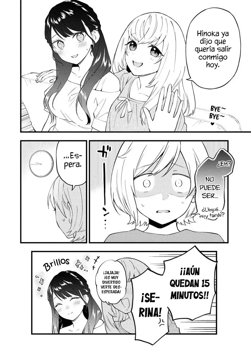 Our Yuri Started with Me Getting Rejected in a Dream Capitulo 22 página 10
