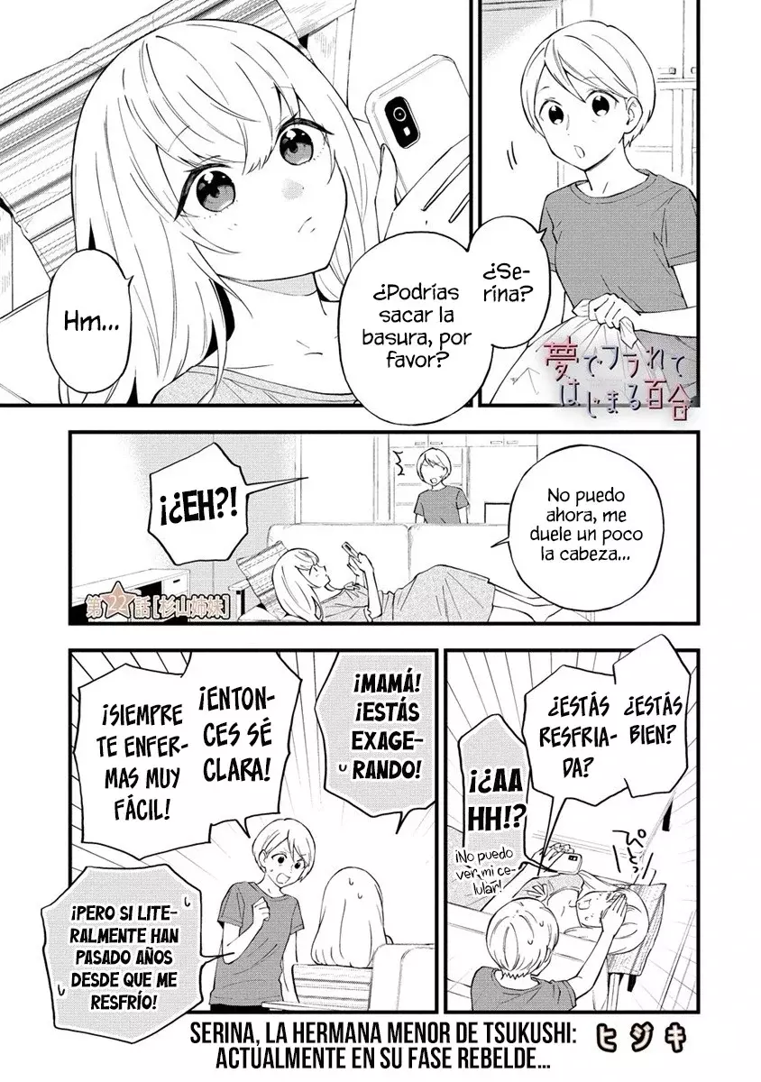 Our Yuri Started with Me Getting Rejected in a Dream Capitulo 22 página 3